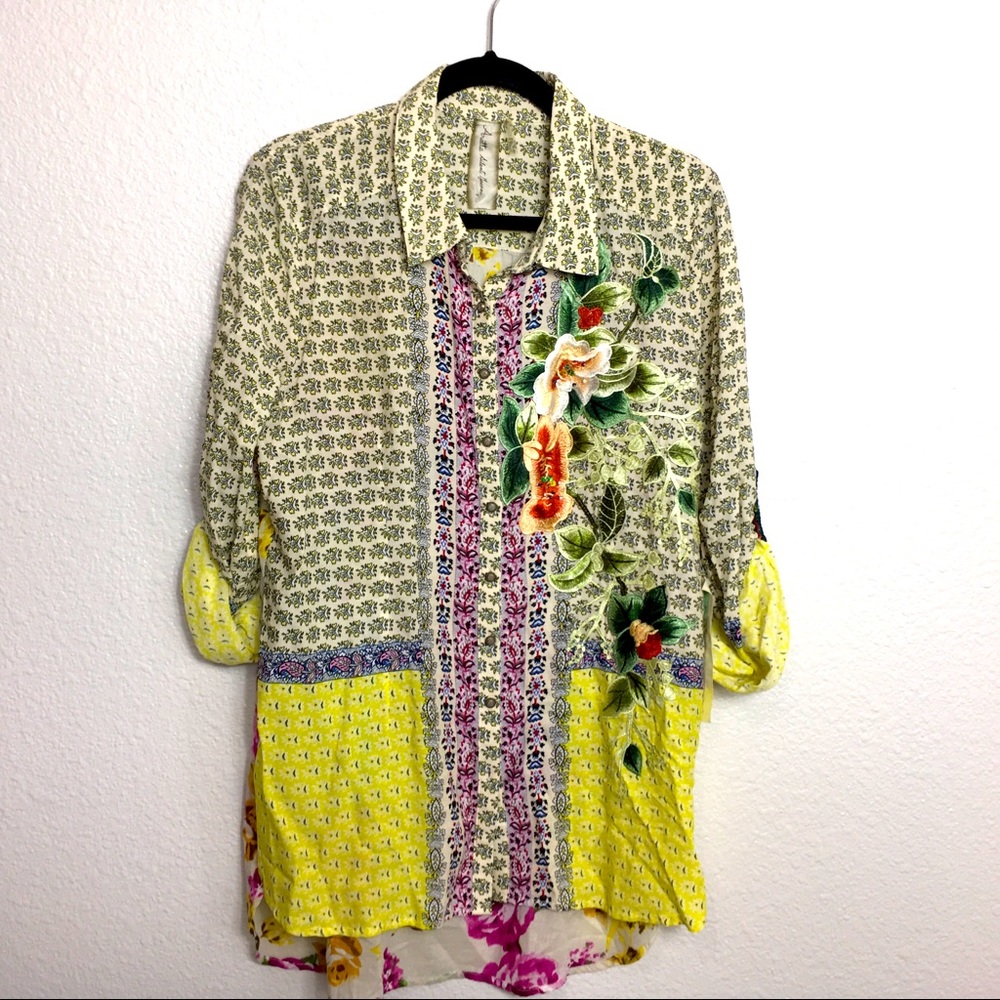 Aratta Silent Journey Blouse